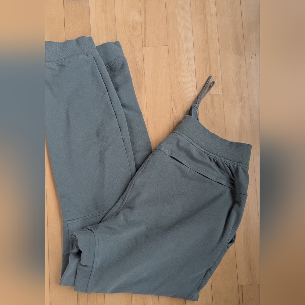 Lululemon City Sweat Jogger Tidewater Teal - Picture 2 of 3